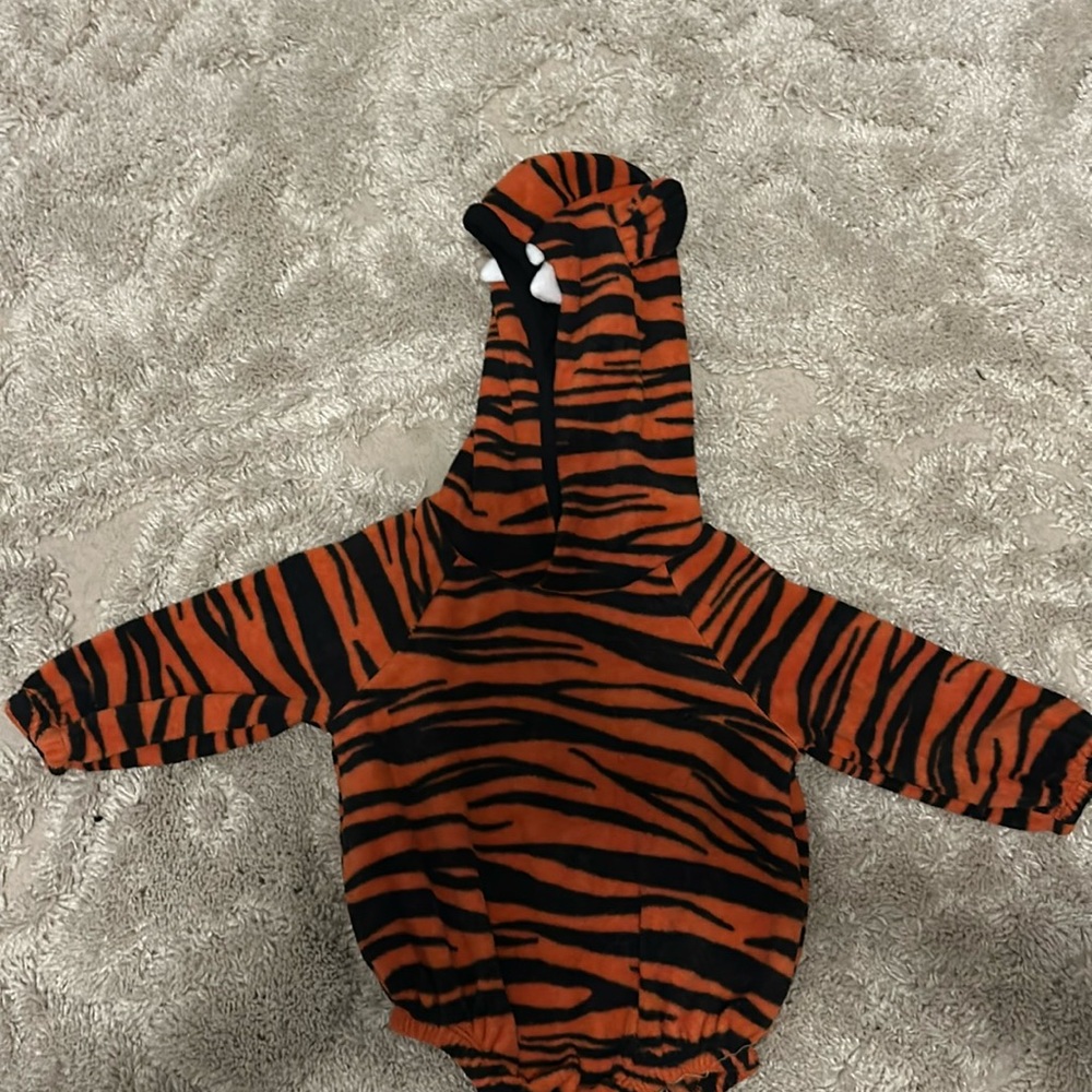 Baby Tiger Costume